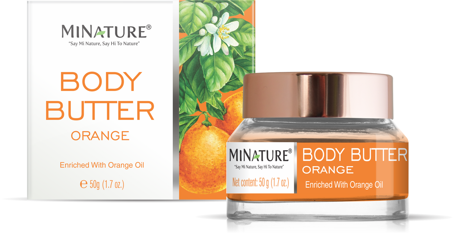 Body butter - Orange