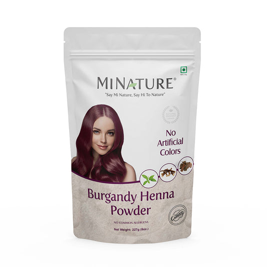 Burgandy Henna Powder