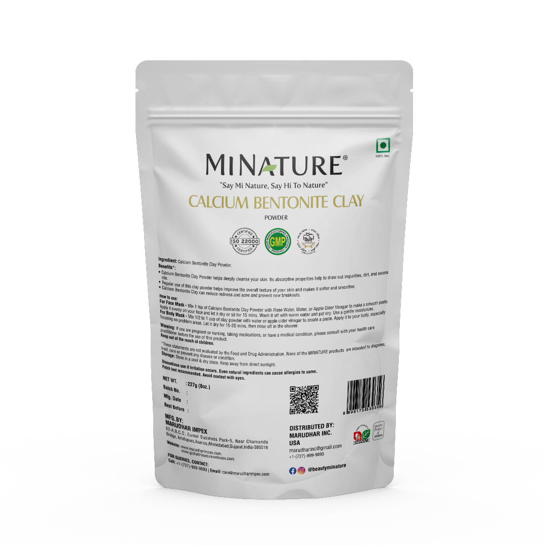 Calcium Bentonite Clay