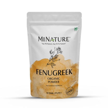 Organic Fenugreek powder