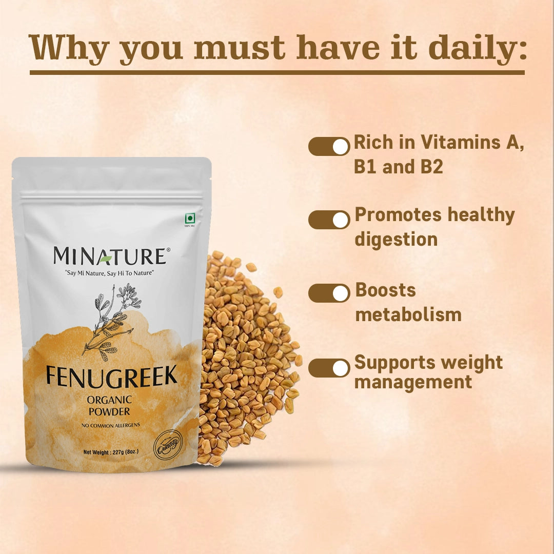 Organic Fenugreek powder