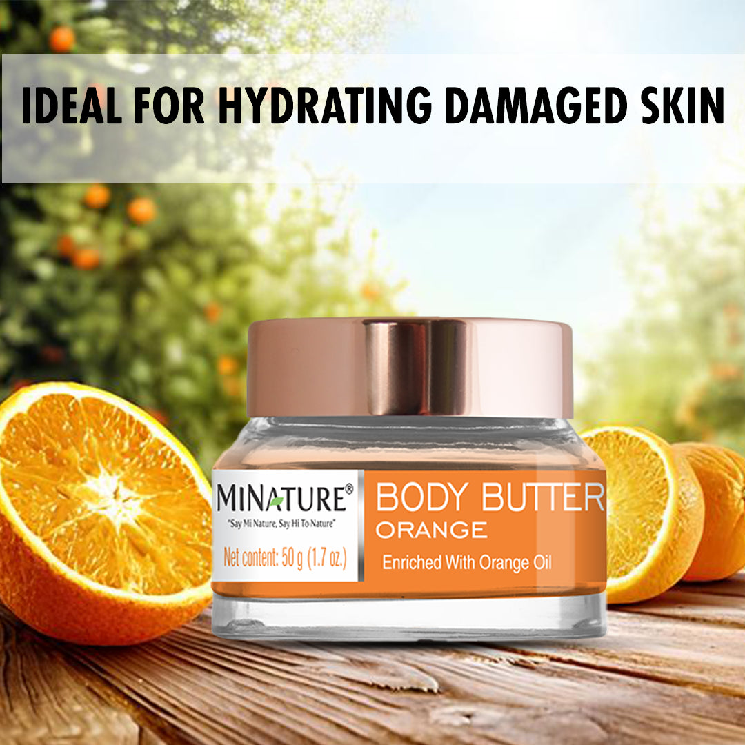 Body butter - Orange