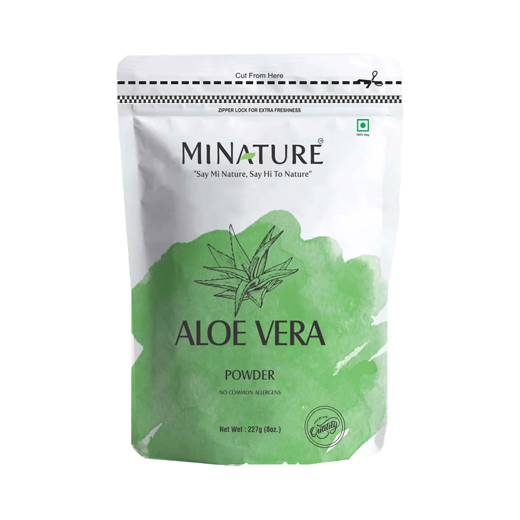 Organic Aloe Vera Powder