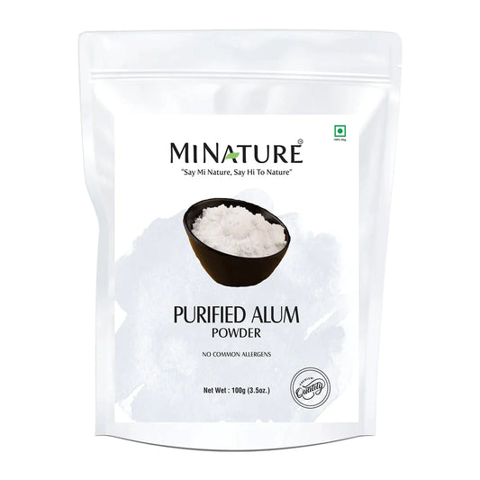 Purified Alum Powder