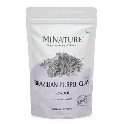 Brazilian purple clay