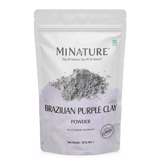 Brazilian purple clay