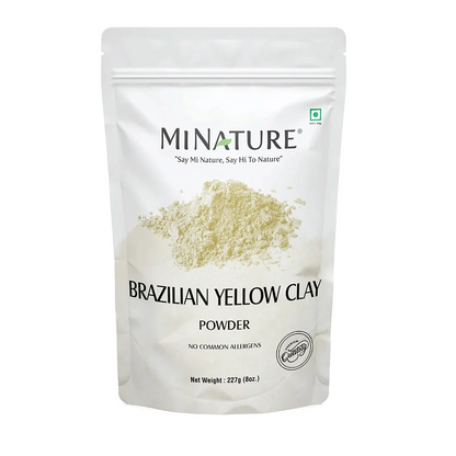 Brazilian yellow clay