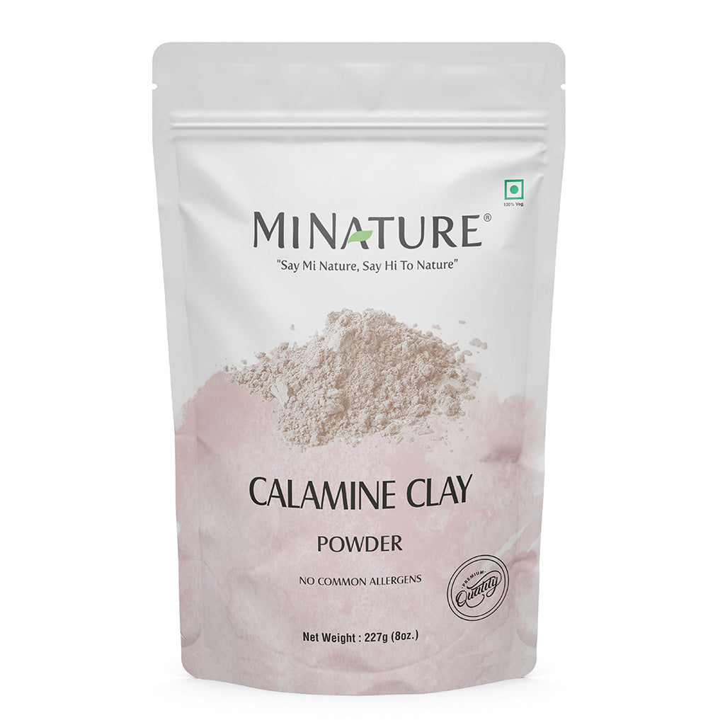 Calamine clay