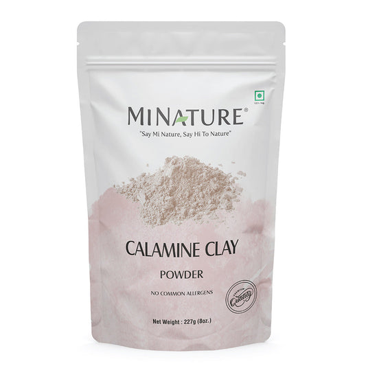 Calamine clay