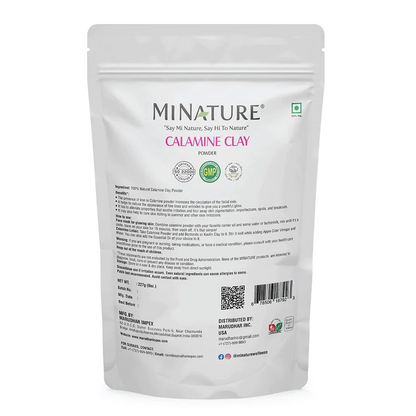 Calamine clay