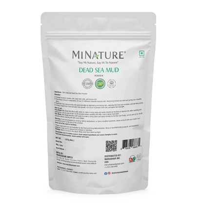 Dead Sea Mud Clay Powder