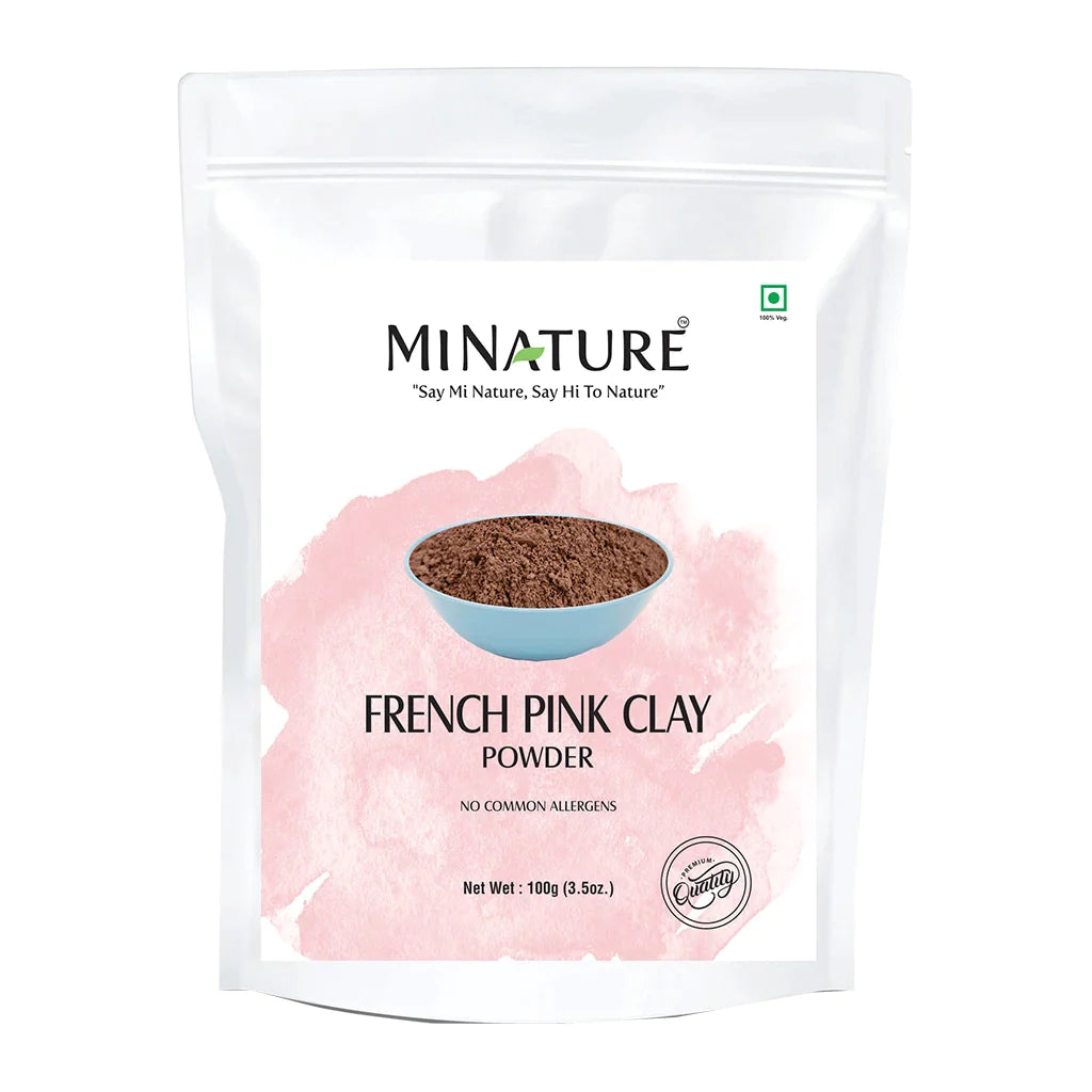 French Pink Clay Powder