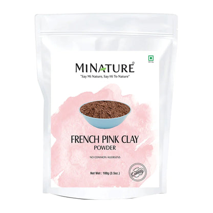 French Pink Clay Powder