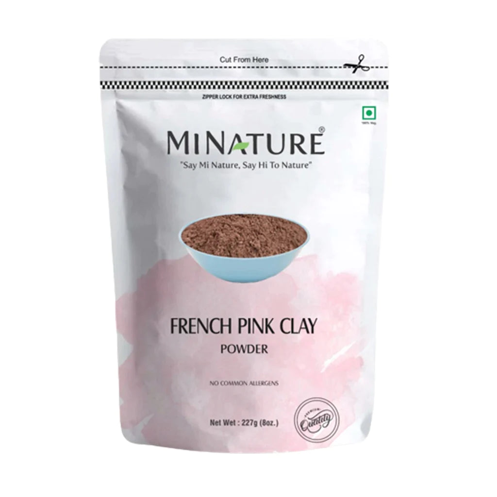 French Pink Clay Powder