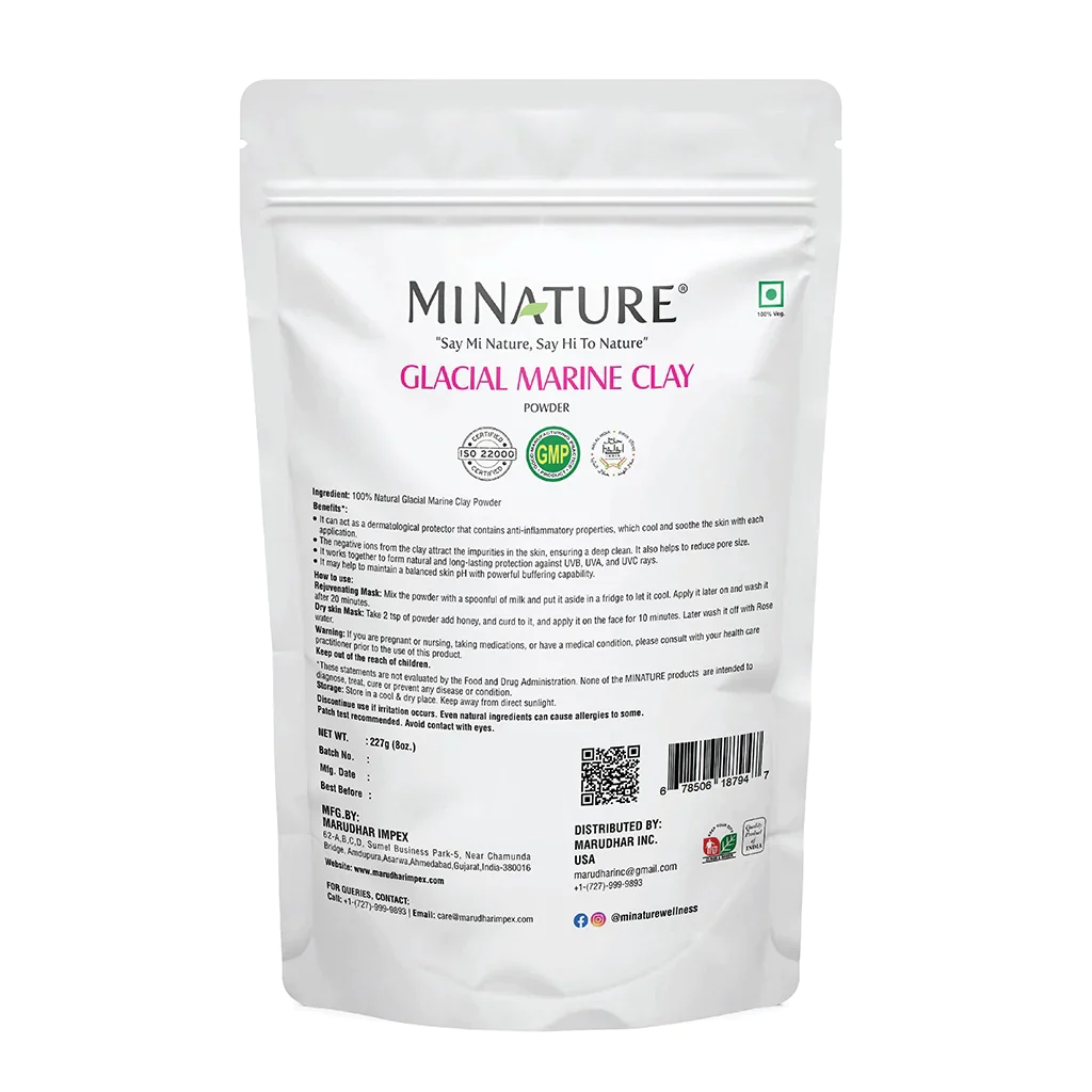 Glacial Marine Clay Powder