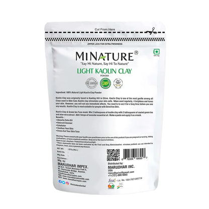 Light Kaolin Clay Powder