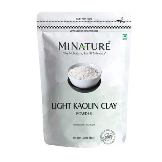 Light Kaolin Clay Powder