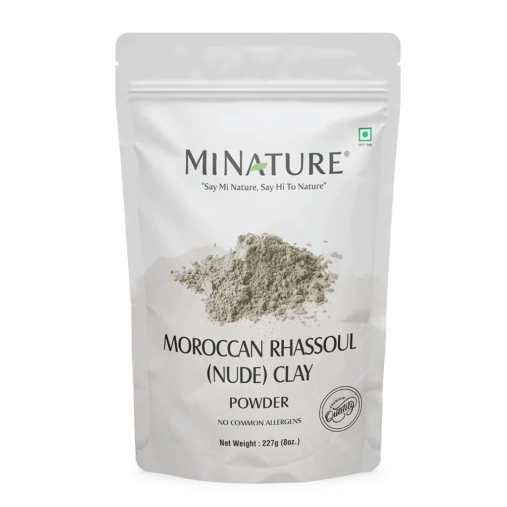 Moroccan Rhassoul (Nude) Clay Powder