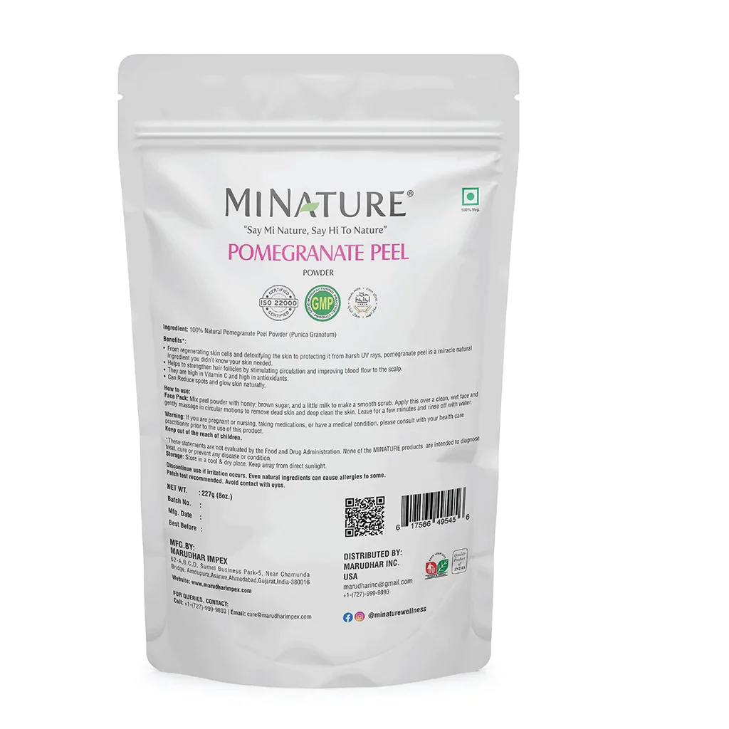 Pomogranate Peel Powder