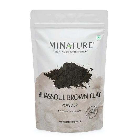 Rhassoul Brown Clay Powder