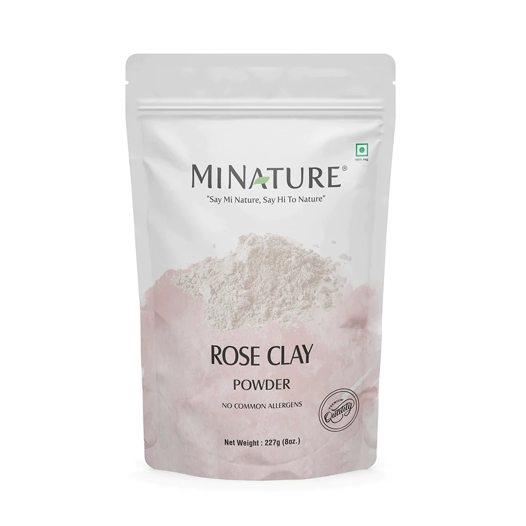 Rose Clay Powder