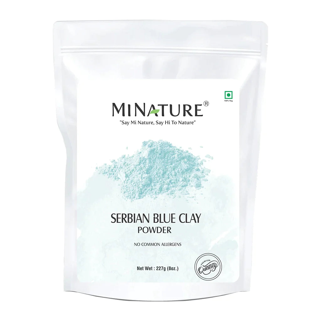 Serbian Blue Clay Powder