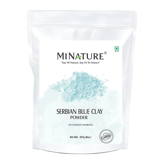 Serbian Blue Clay Powder