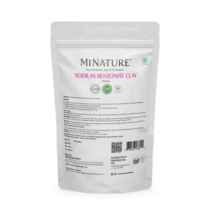 Sodium Bentonite Clay Powder