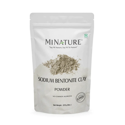 Sodium Bentonite Clay Powder