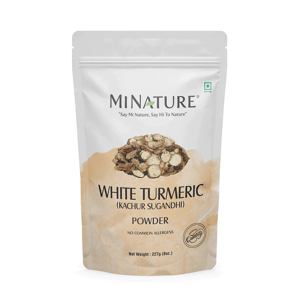 White Turmeric Powder