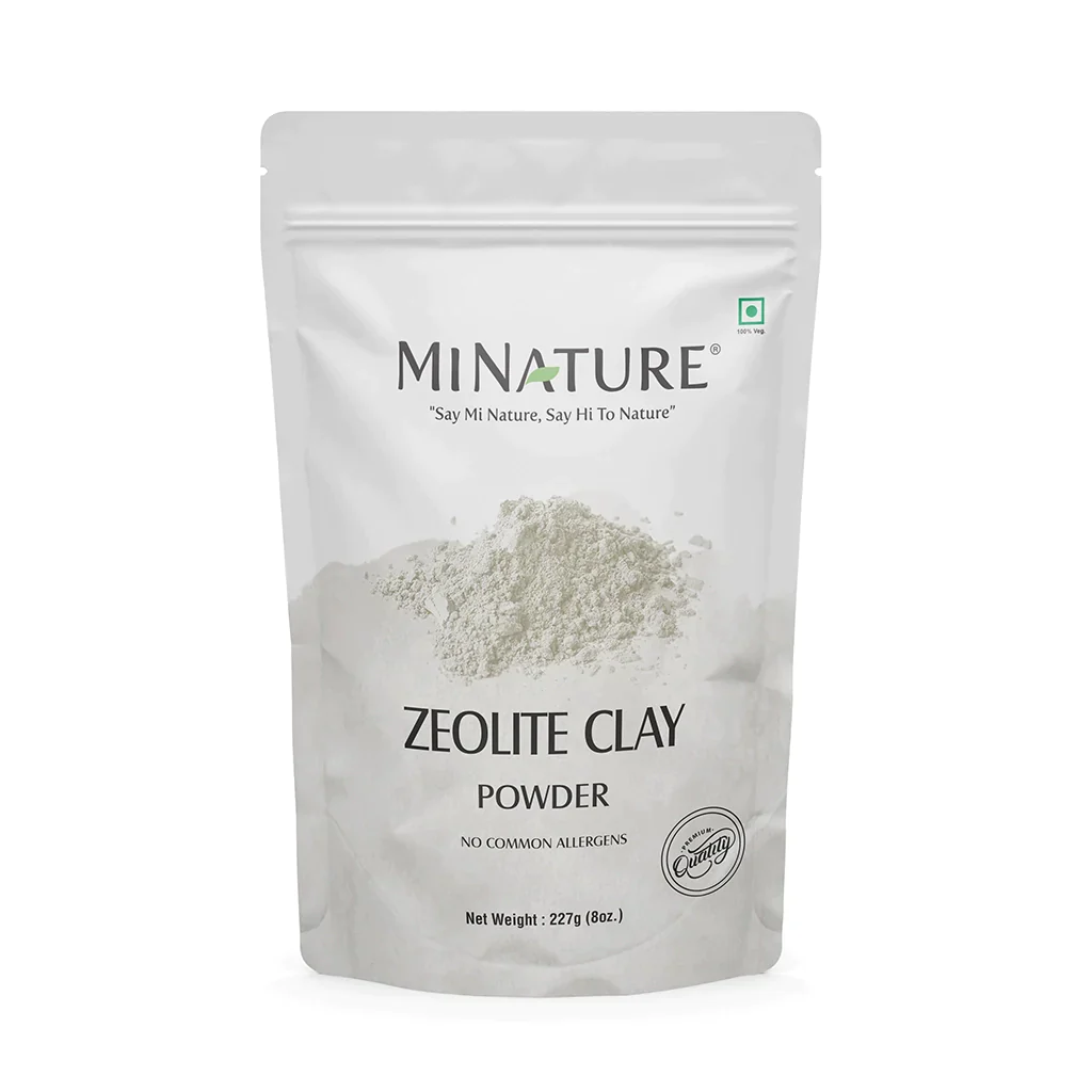 Zeolite clay